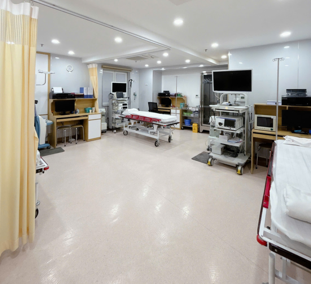 Phòng nội soi trung tâm tiêu hóa Hưng Việt