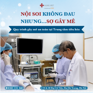 Quy trình gây mê - An toàn