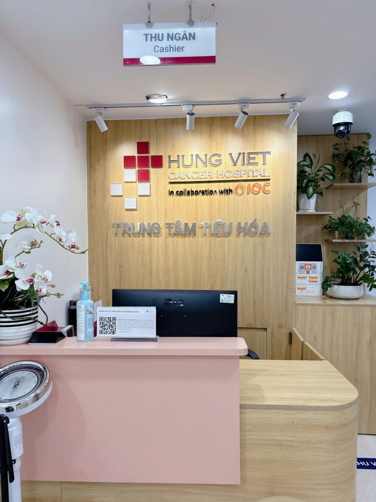 Trung tâm tiêu hóa Hưng Việt