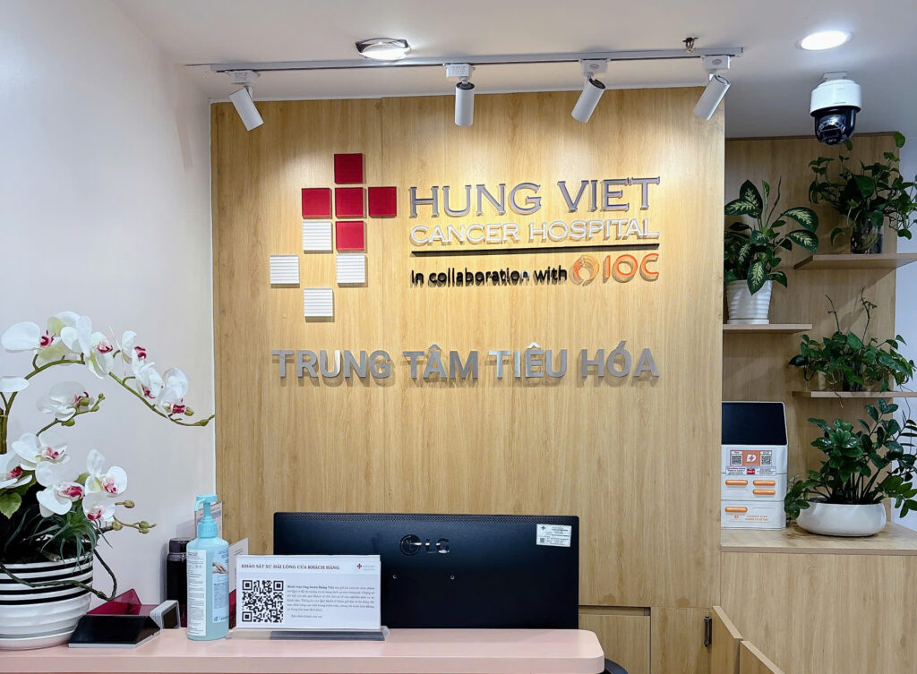 Trung tâm tiêu hóa Hưng Việt