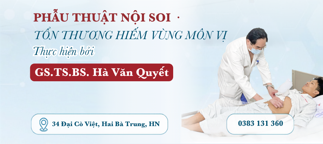 Cắt 2/3 dạ dày cho bệnh nhân đau kéo dài gần 1 năm chưa tìm được nguyên nhân