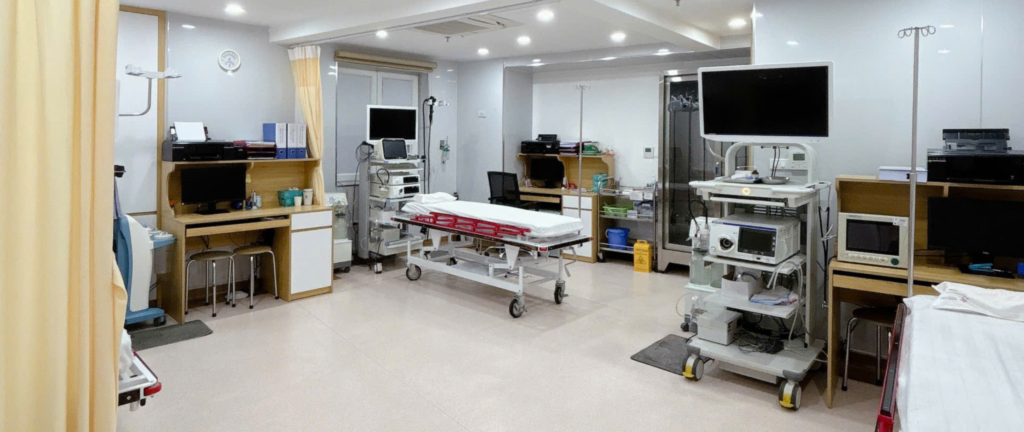 Phòng nội soi trung tâm tiêu hóa Hưng Việt