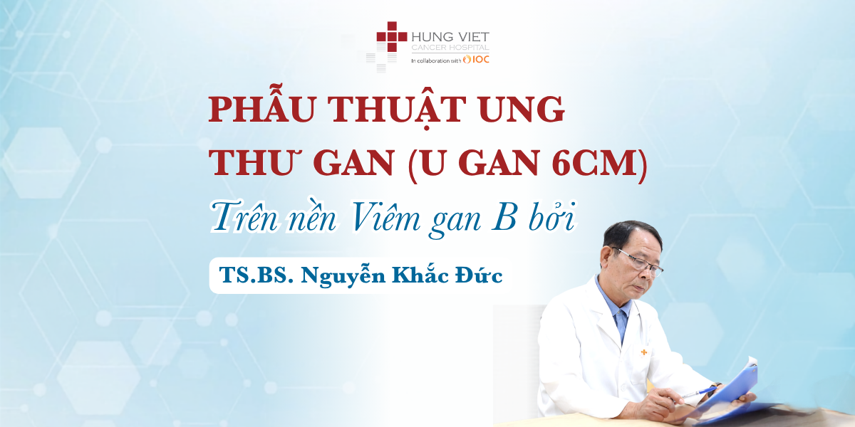 Cắt gan trái bằng dao siêu âm — bảo tồn tối đa nhu mô gan