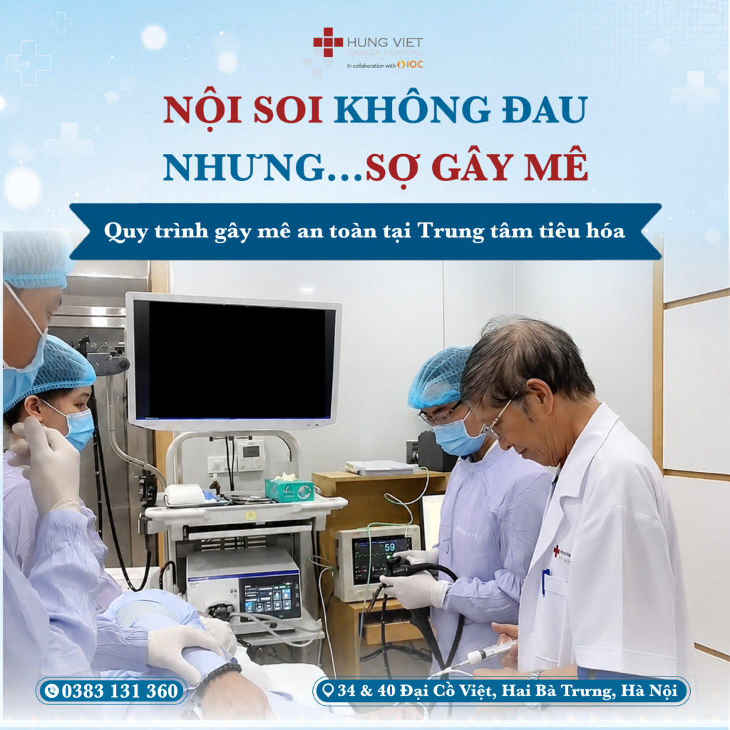 Quy trình gây mê - An toàn