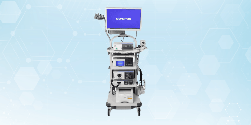 Máy nội soi Olympus CV-190_trung tâm tiêu hóa Hưng Việt_2