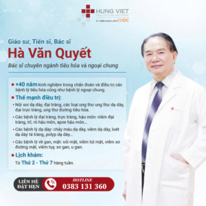 GS.TS.BS HÀ VĂN QUYẾT