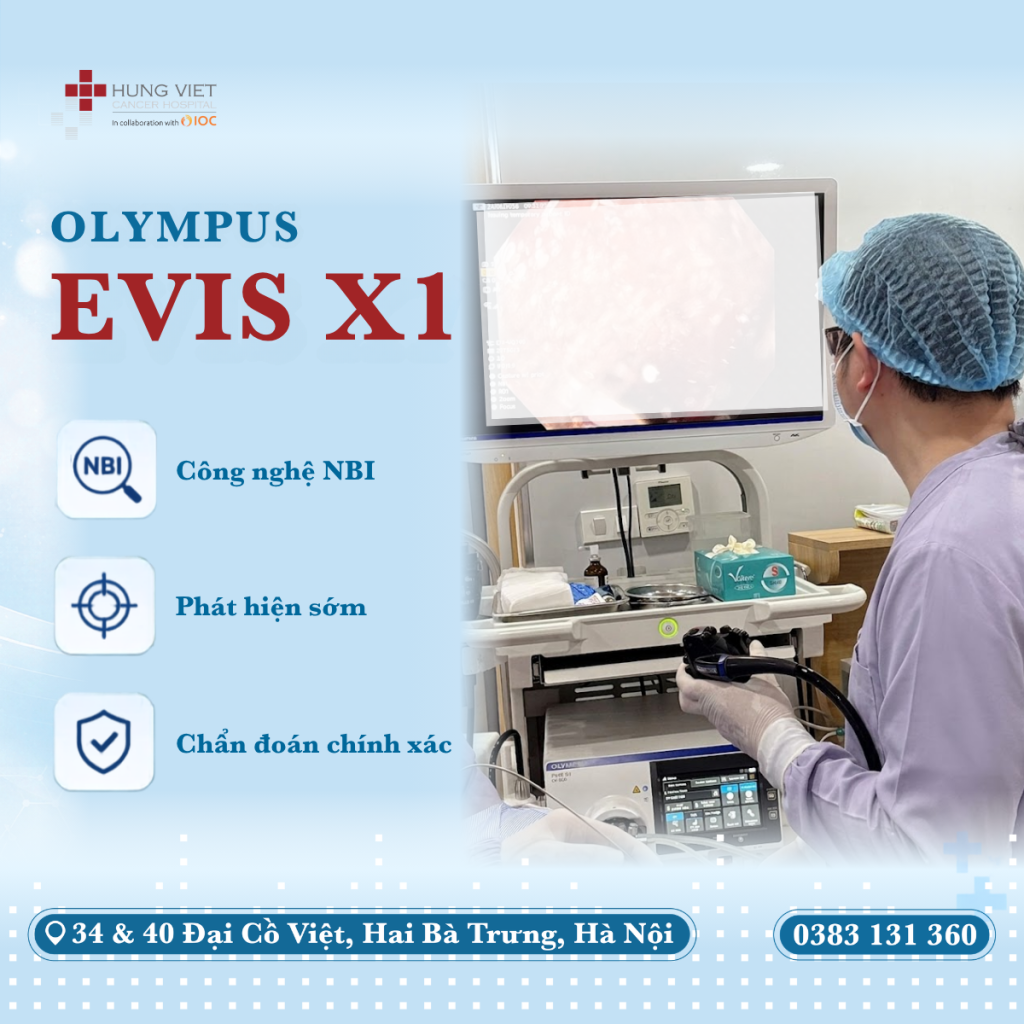 Máy nội soi Olympus Evis X1
