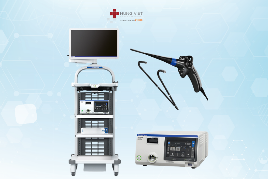 máy nội soi olympus evis x1
